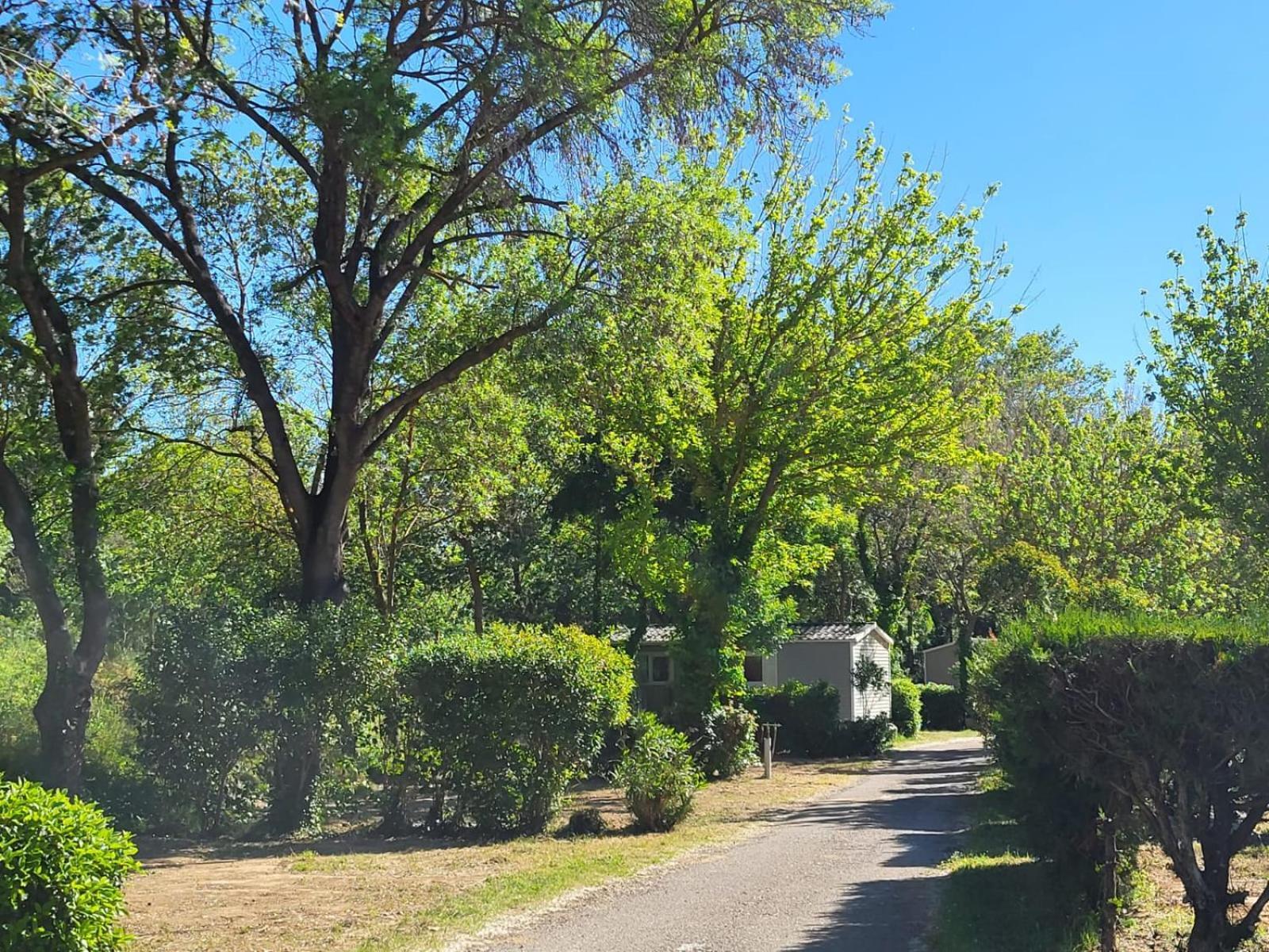 Camping Le Val De Cesse Mirepeisset Exterior foto