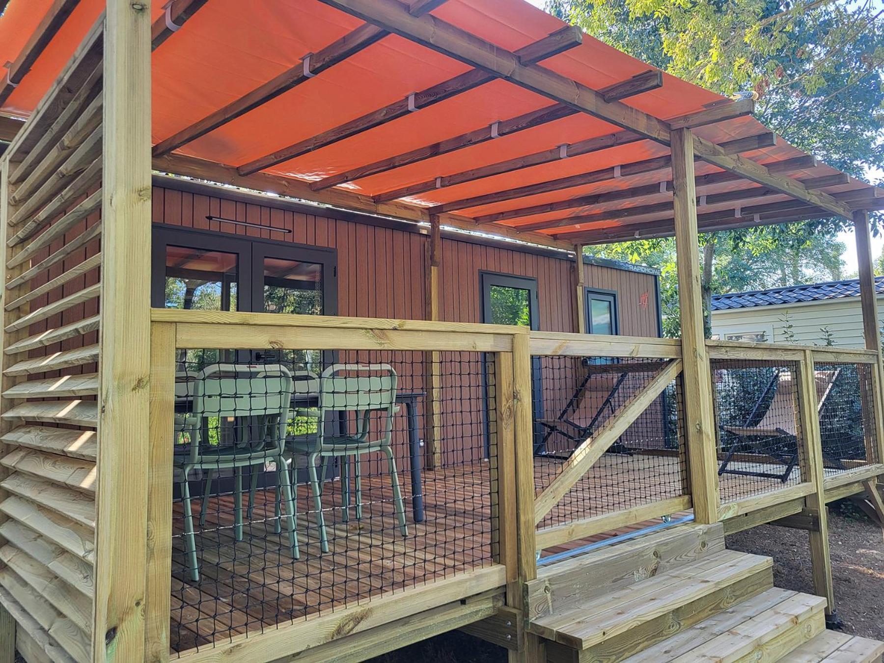 Camping Le Val De Cesse Mirepeisset Exterior foto